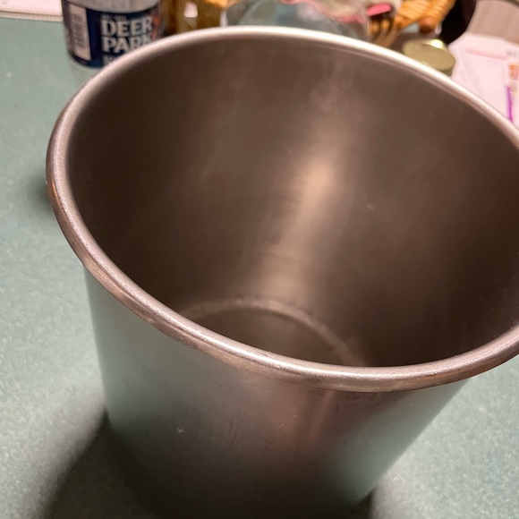 Vintage stainless steel cookware pot - Picture 7 of 13